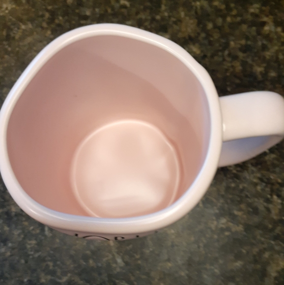 SOLD*Pink Rae Dunn mug - Picture 2 of 3